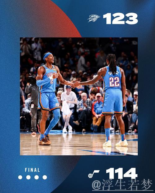 雷霆五将得分双位数 力挽狂澜扳平战局 雷霆五将得分双位数 力挽狂澜扳平战局